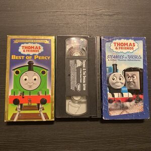 Vintage Thomas The Tank Engine & Friends Lot 3 VHS 1998 2004 Videos